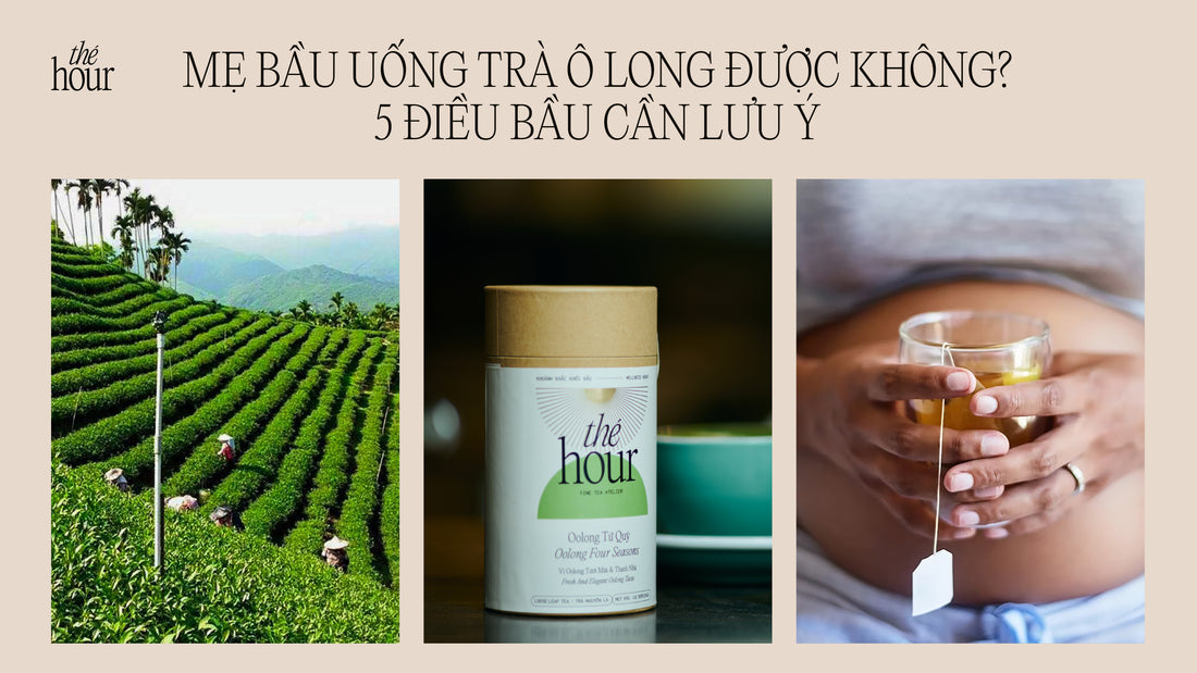 Mẹ bầu uống trà ô long được không? 5 điều bầu cần lưu ý