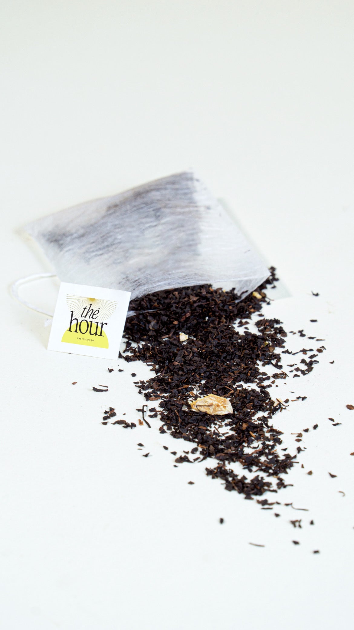 Trà Gừng túi lọc (Ginger Black tea bags)