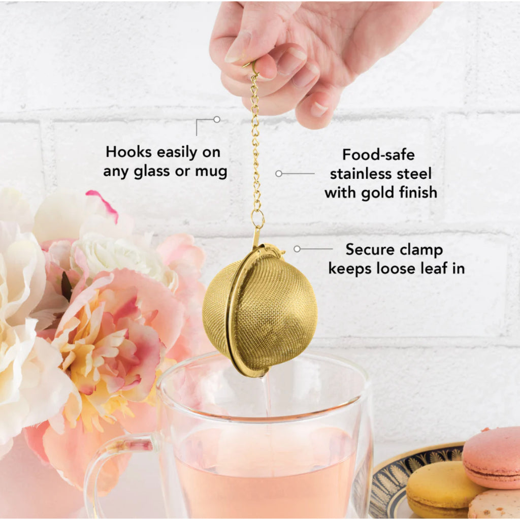 Đồ lọc trà cao cấp từ UK (Golden tea infuser)